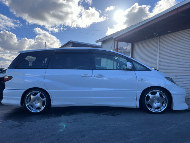 トヨタ エスティマ 2.4 アエラス Gエディション ナビスペシャル 4WD