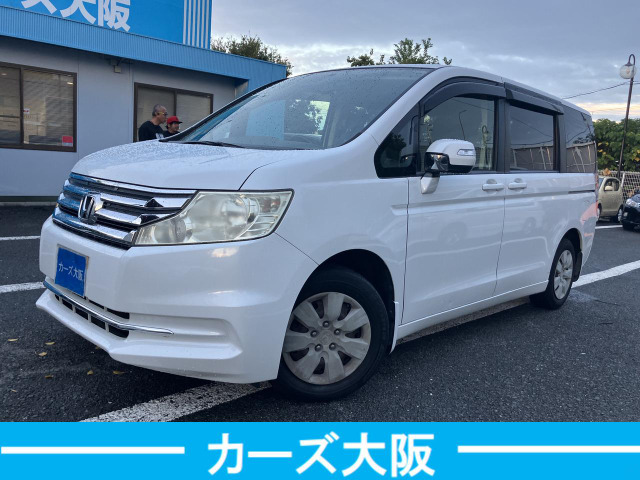 ステップワゴン2.0 GJ ナビ 後カメラ TV ETC