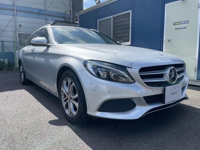 CクラスワゴンC180 アバンギャルドナビ・地デジ・バックカメラ・ETC