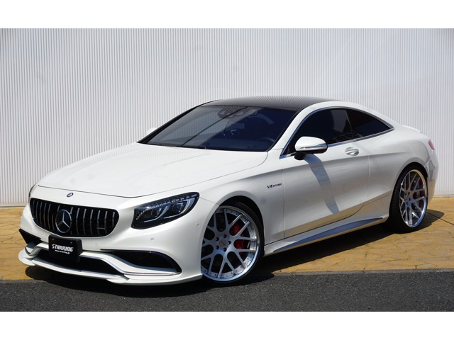 Sクラスクーペ AMG S63 4マチック 4WD ダイナミックPHYPERFORGED22