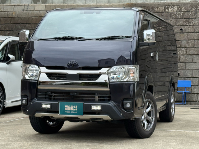 ハイエースバン 2.8 スーパーGL ダークプライムII ロング ディーゼル 4WD （3DF-GDH206V）