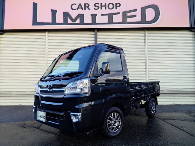 ハイゼットトラックスタンダード SAIIIt 4WD衝突軽減ブレーキ 横滑り防止機能 禁煙車