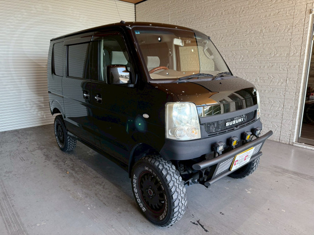 Da64w エブリイワゴン PZターボ zj3  左電動スライドドア スズキ☆エブリィワゴン DA64W PZターボ 純正 右フロントドア パール