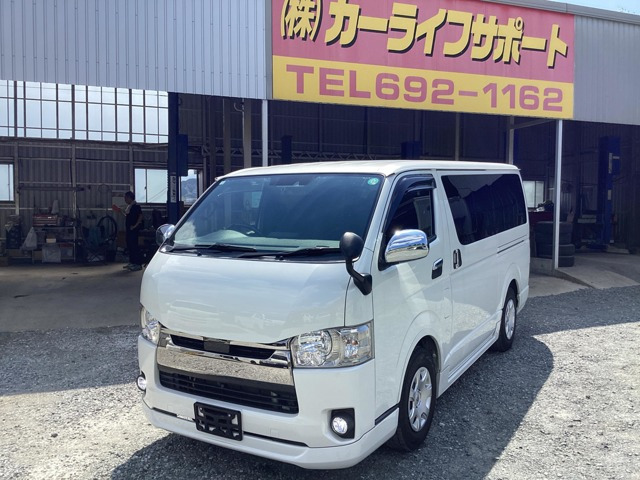 レジアスエース 2.8 スーパーGL ロング ダークプライムII ディーゼル 5型 Aftermarket Aero...