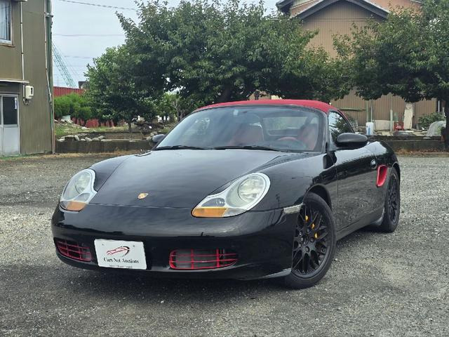 ボクスター 5速マニュアル 左ハンドル レカロシート momoステアリング