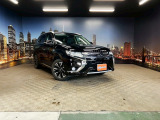 【中古車情報】三菱 アウトランダーPHEV 2.0 G ナビパッケージ 4WD 後期型 黒本革 4WD の中古車詳細（走行距離：8.9万km、カラー：ルビーブラックパール、販売地域：大阪府摂津市鳥飼上）