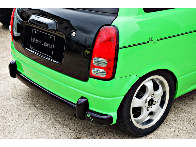 ダイハツ ミラ ジーノ仕様 オールペン2トーン塗装 の中古車詳細