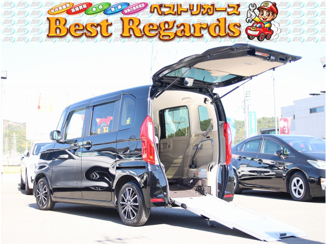 N-BOXG スロープ ホンダセンシング 車いす専用装備装着車車検整備付 5.1Mキロ 福祉車両