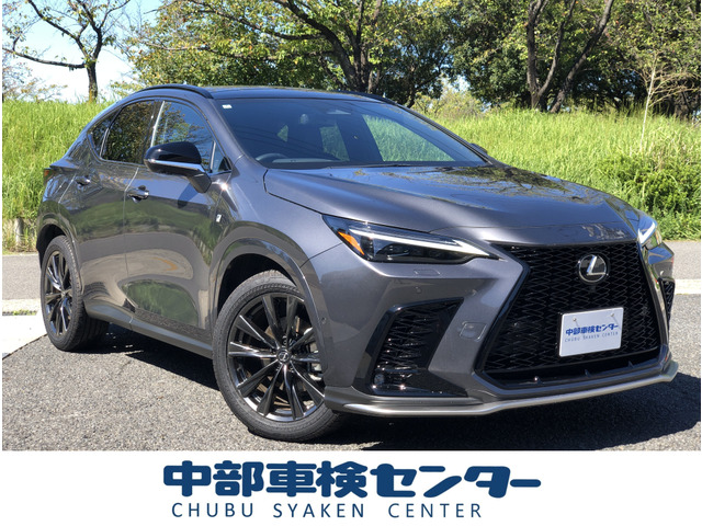 NX450hプラス Fスポーツ 4WDパノラマルーフ・黒革シート・禁煙車