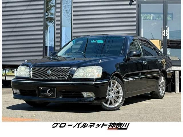 クラウンアスリート2.5 V純正ブラックボディ(202)