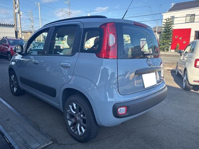 フィアット パンダ イージー 禁煙車 アイドリングストップ キーレス の
