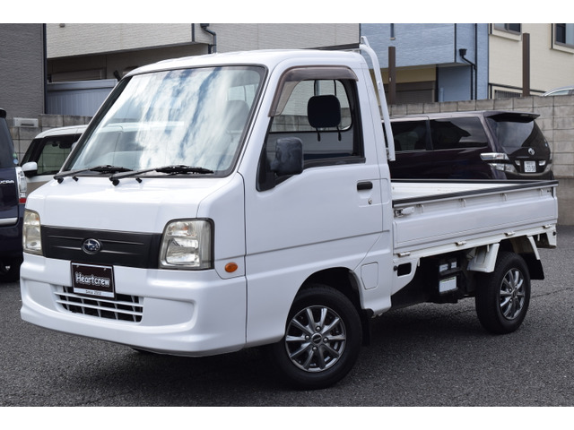 サンバートラックTC スーパーチャージャー 4WD【 点検整備&半年間走行無制限保証付 】