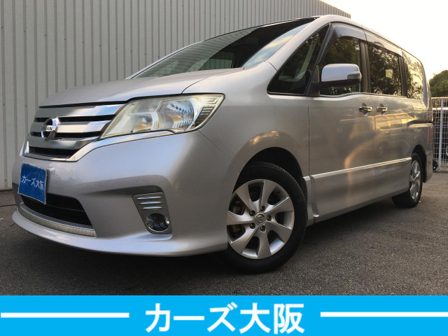日産-セレナ ハイブリッド車検2年付コミコミ価格40.5万、走行距離ー10万
