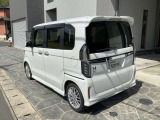 N-BOXカスタム L ターボ 純正大型ナビ 両側電スラ ACC BC