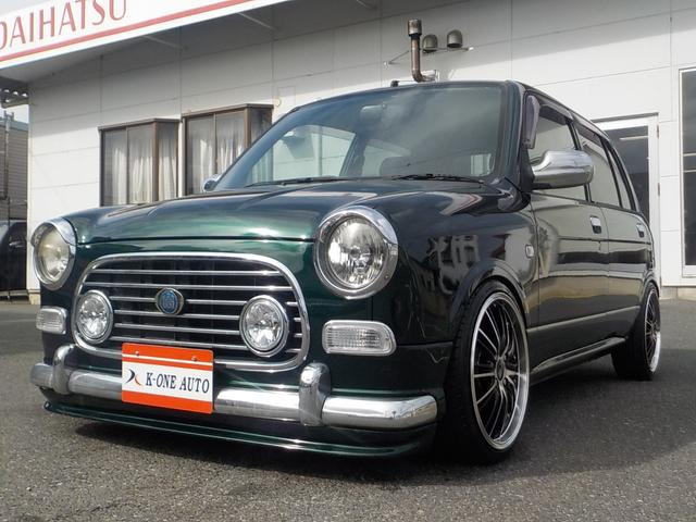 ミラジーノミニライトスペシャル ターボ2WD 5MT フロント・リアスポイラー