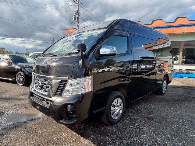 NV350キャラバン2.5 DX スーパーロング ワイド ハイルーフ ディーゼル 4WDETC