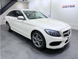 Cクラスワゴン C200 スポーツ AMGスタイリングPKG RSP 禁煙車