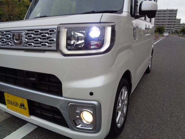 ダイハツ ウェイク X SA ターボ ナビ・TV バックモニター の中古車詳細