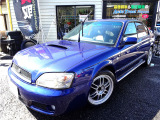 レガシィB4 2.0 ブリッツェン 2002モデル 4WD 記録簿多数 ワンオーナー 5MT