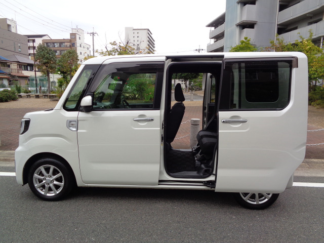 ダイハツ ウェイク X SA ターボ ナビ・TV バックモニター の中古車詳細