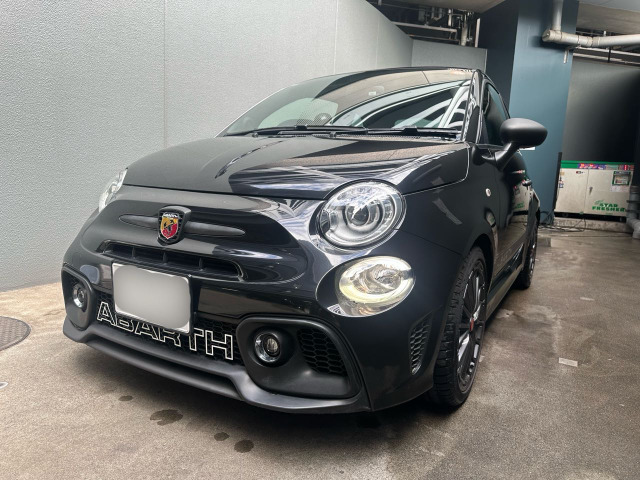 アバルト595 コンペティツィオーネ 距離浅 MT車