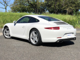 911 カレラ PDK 1オーナー・左H・スポクロ・黒革・禁煙車