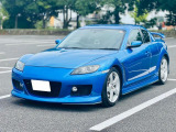 【中古車情報】マツダ RX-8 タイプS  の中古車詳細（走行距離：15万km、カラー：ブルー、販売地域：埼玉県羽生市中手子林）