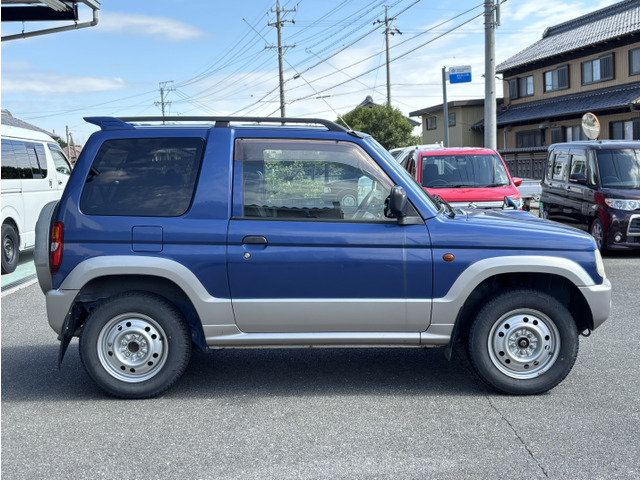 三菱 パジェロミニ V 4WD 5速マニュアル ターボ 現状販売 の中古