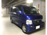 【中古車情報】ホンダ バモス L ローダウン 車検R9/5まで フルセグTVナビ の中古車詳細（走行距離：9.5万km、カラー：ソレントブルーP(MB-550P)、販売地域：東京都大田区羽田）