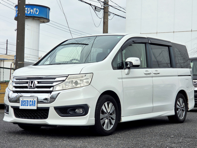 ステップワゴン2.0 スパーダ S パワーエディションナビ TV ETC Bカメラ 両側PS