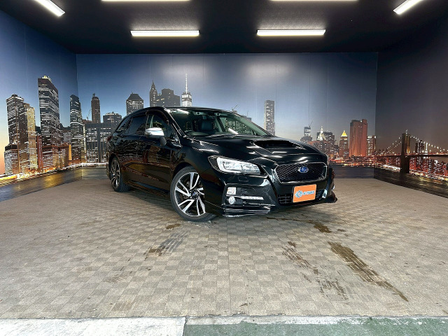 レヴォーグ2.0 GT-S アイサイト 4WD黒半革 4WD レーダークルーズ