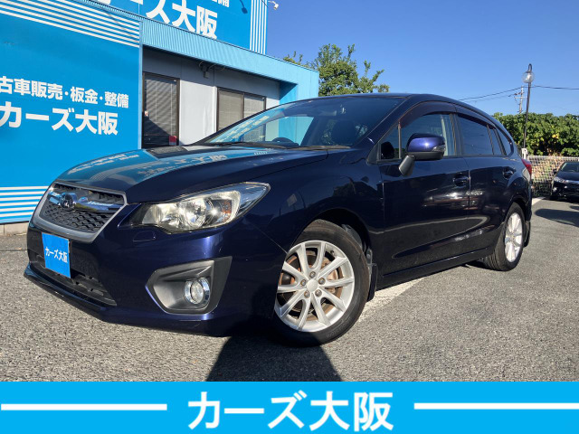 インプレッサスポーツ2.0 iJ ナビ TV ETC Bluetoot