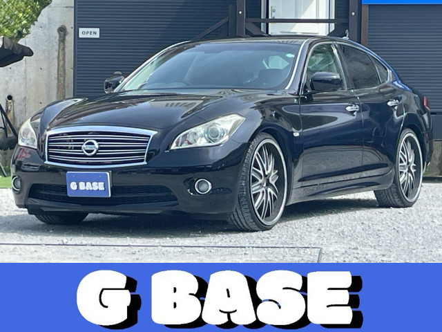 フーガ 2.5 250GT タイプP Aftermarket22インチAW バックモニター BT
