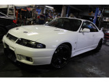 【中古車情報】日産 スカイラインGT-R 2.6 4WD 車検有・PETb・車高調・チタンマフラー の中古車詳細（走行距離：(不明)、カラー：ホワイト、販売地域：大阪府堺市堺区緑ケ丘南町）