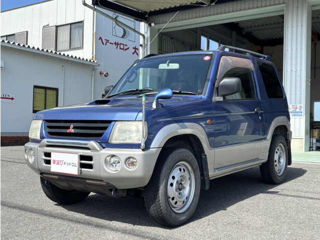 平成12年パジェロミニV 4WDターボ 5MT 三菱 パジェロミニ V 4WD 5速マニュアル ターボ 現状販売 の中古車詳細