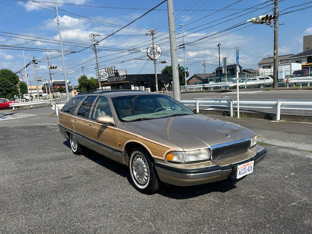 ロードマスターワゴン  1996最終型・サンルーフ・革シート