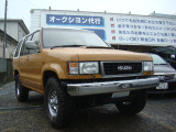 ビッグホーン 3.1 ハンドリングバイロータス ロング ディーゼル 4WD 