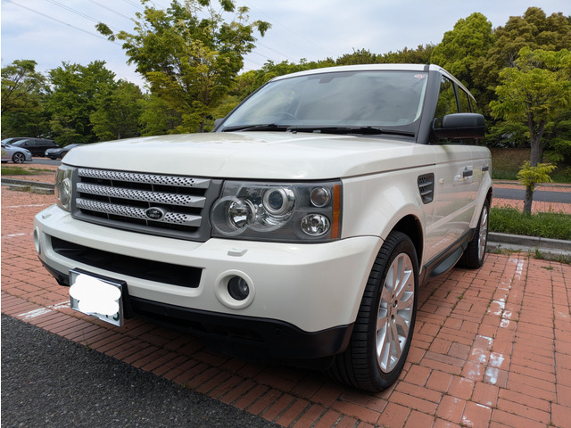 レンジローバースポーツスーパーチャージド 4WDミシュランパイロットスポーツ4・ディーラ