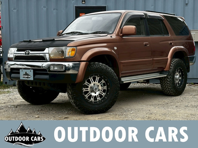 ハイラックスサーフ2.7 SSR-X 4WD社外HDDナビ ETC シートカバー