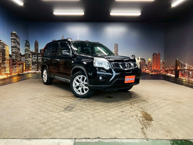 エクストレイル2.0 20Xtt後期 クルコン ストラーダナビ ETC