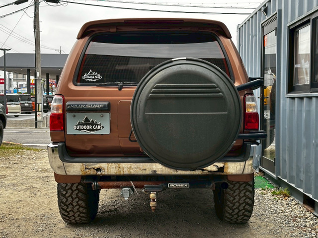 トヨタ ハイラックスサーフ 2.7 SSR-X 4WD 社外HDDナビ ETC シート