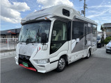 コースタービッグバン LX ナッツキャンピングカー ボーダーバンクス