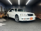 【中古車情報】日産 シーマ 3.0 30T ICターボエンジン の中古車詳細（走行距離：5.2万km、カラー：ホワイトパール3コートパール、販売地域：大阪府枚方市西招提町）