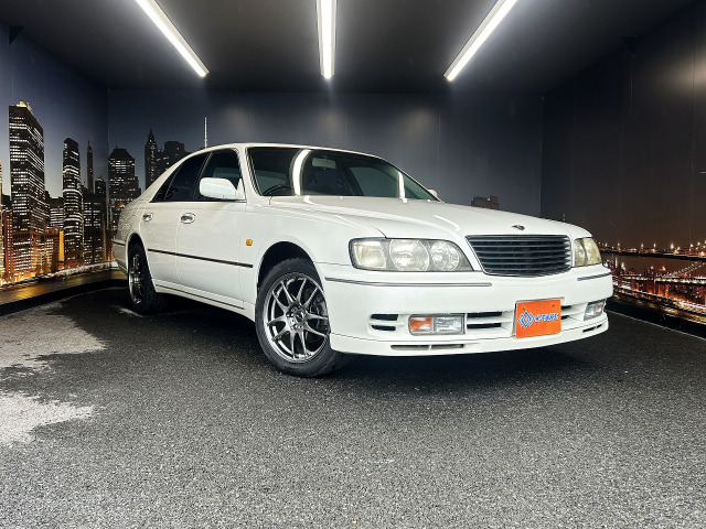 シーマ3.0 30TICターボエンジン