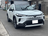 カローラクロス 1.8 ハイブリッド Z E-Four 4WD 新古車 ガラスルーフ メーカーナビ