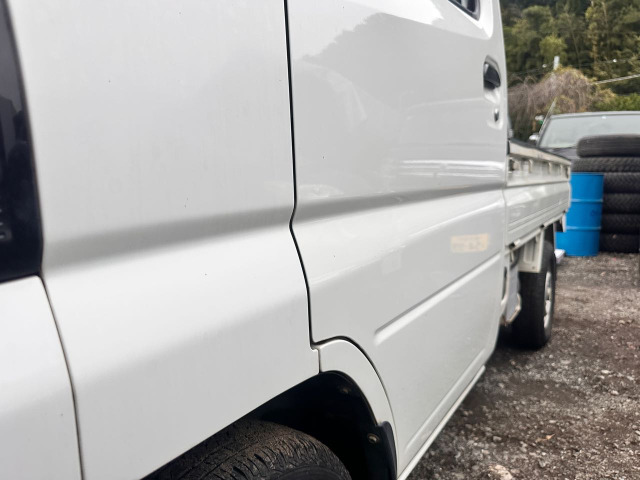 ミニキャブトラック　車検令和６年１２月  エアコン付き 三菱 ミニキャブトラック Vタイプ エアコン付 4WD AT エアコン 4WD の