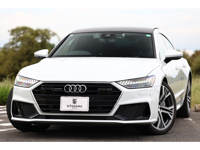 A7スポーツバック55 TFSI クワトロ Sライン 4WD豪華OP/リアコンフォートPKG