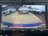 【バックカメラ】駐車時に後方のリアルタイム映像を確認