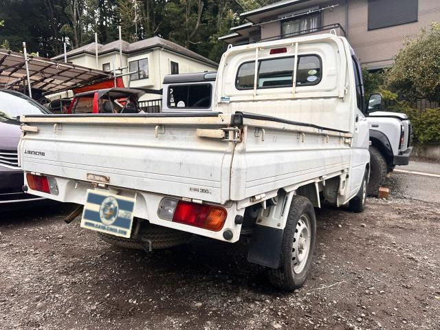 ミニキャブトラック　車検令和６年１２月  エアコン付き 三菱 ミニキャブトラック Vタイプ エアコン付 4WD AT エアコン 4WD の