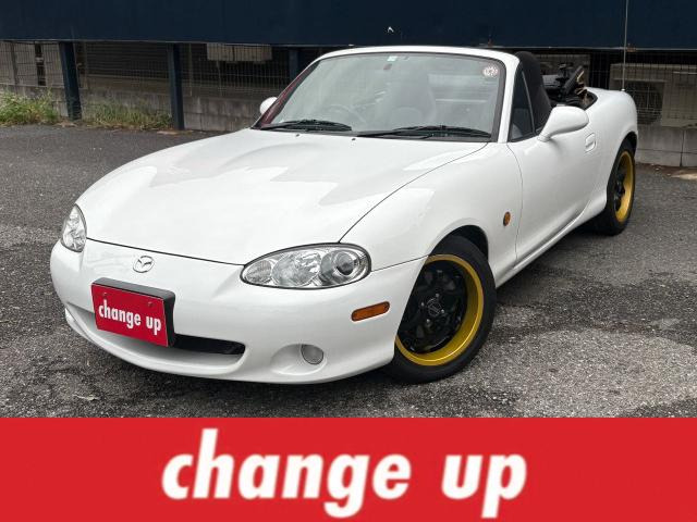 ロードスター1.6 SP社外アルミ、車高調、Bカメラ ナビ